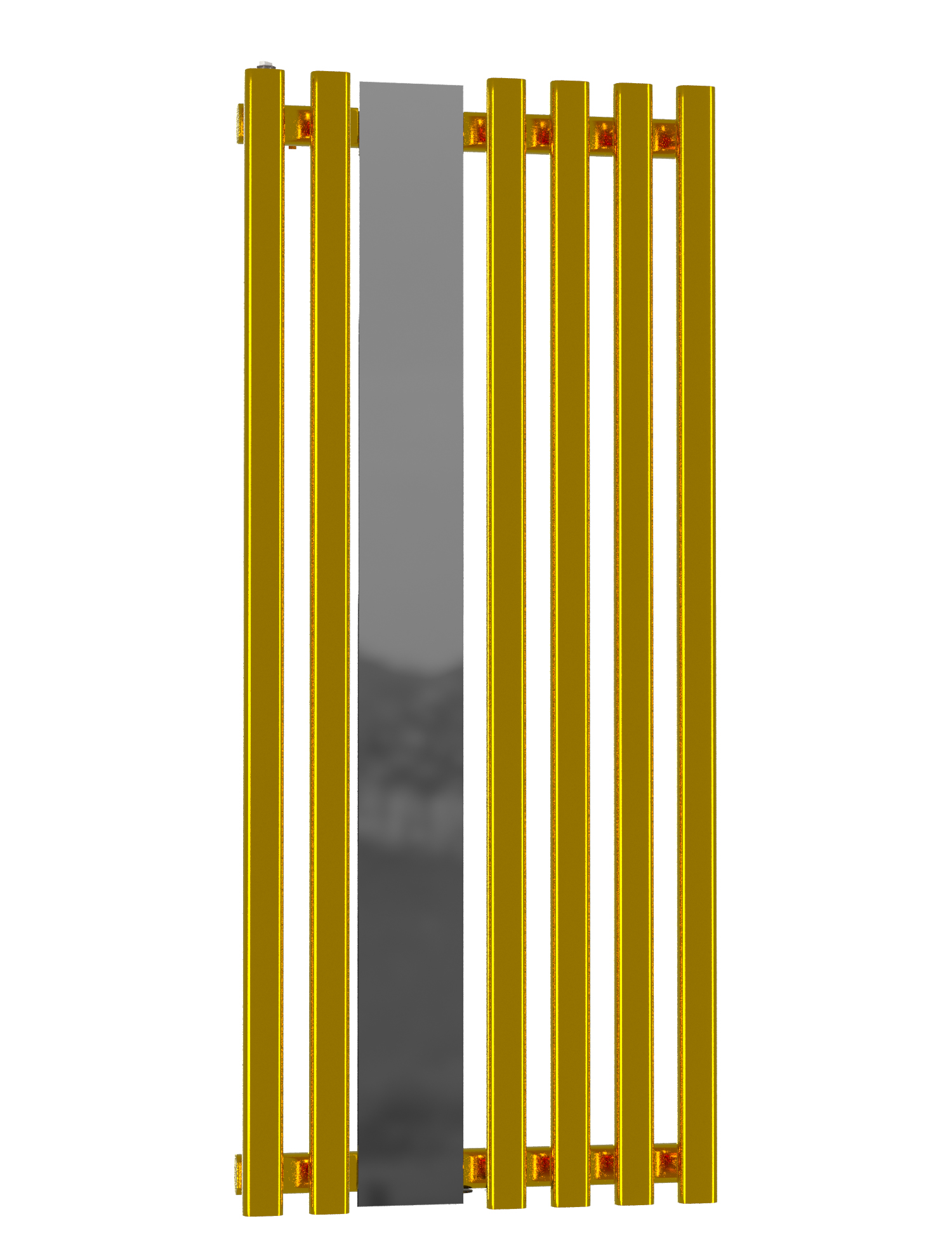 Dekoratívny radiátor Rio Mirror 160x60 Zlatý