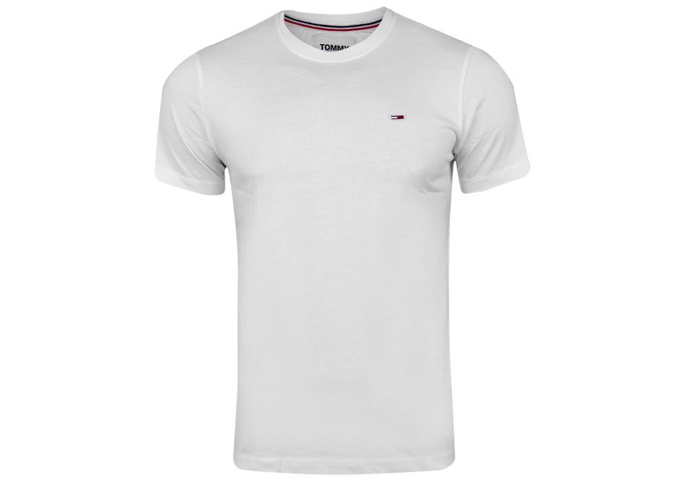 

Tommy Hilfiger Koszulka Męska T-shirt White r. XL