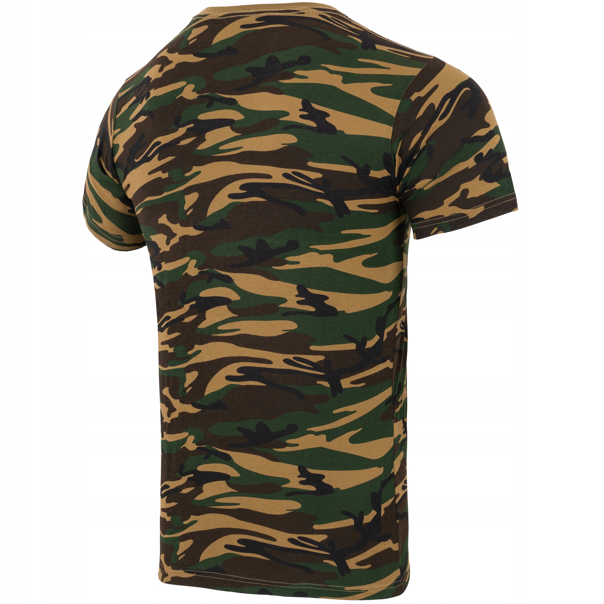 MĘSKI T-SHIRT BAWEŁNA PODKOSZULEK BLUZKA MORO XXL Rozmiar XXL