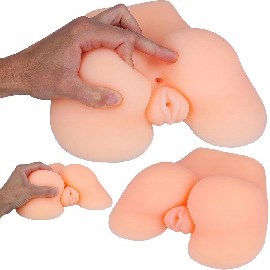 

Masturbator 3D Hiper Realistyczny 2w1 Pochwa