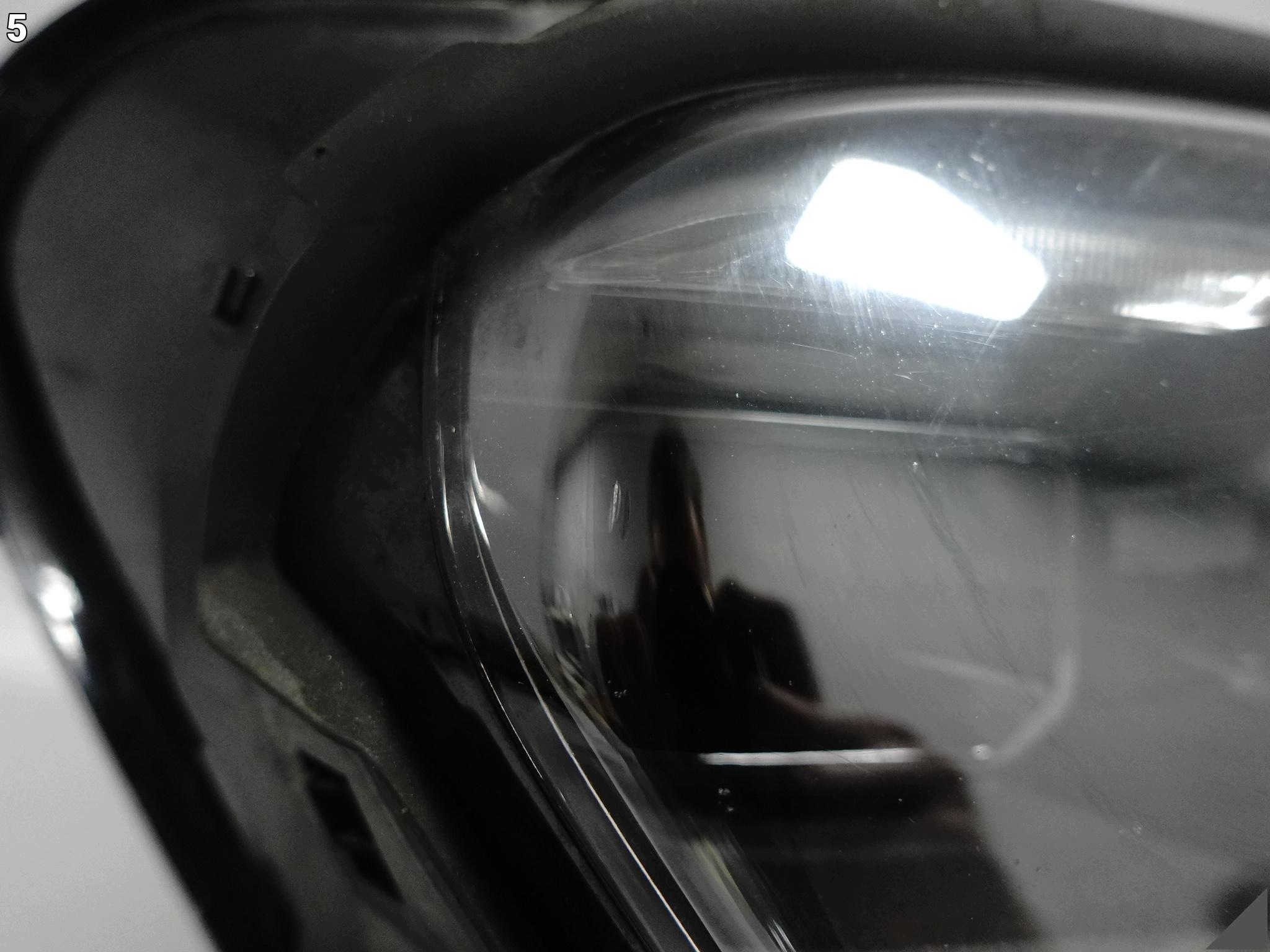 PORSCHE TAYCAN 9J1 LIFT 24- light HEADLIGHT FULL LED right front EUROPA