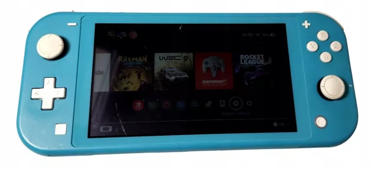 Nintendo Switch Lite Hdh-001 w Konsole Nintendo Switch