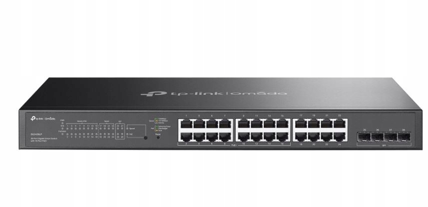 Tp-link Přepínač SG2428LP 16xGE PoE+ 8xGE 4xSFP