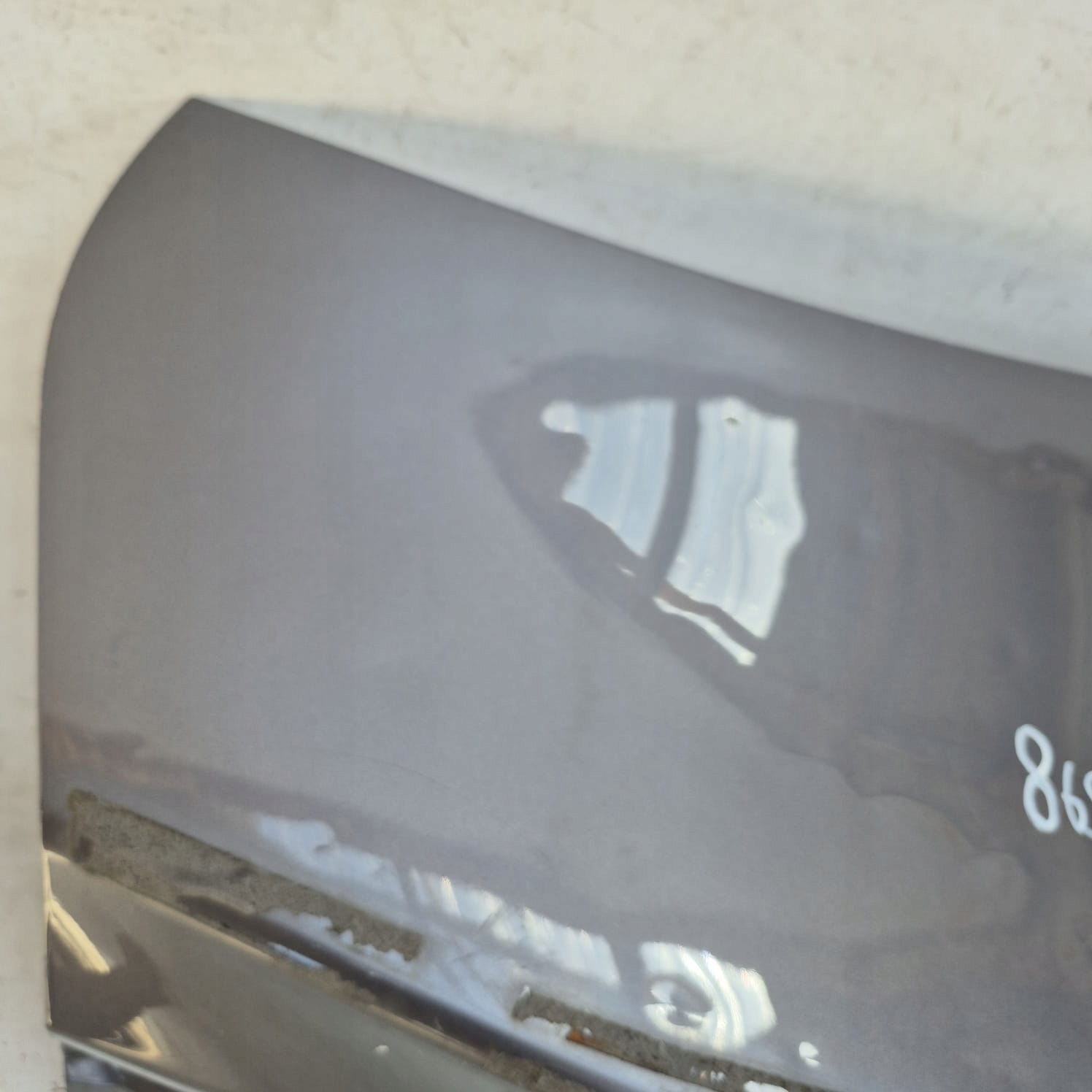 LEXUS RC 14-> boot door rear