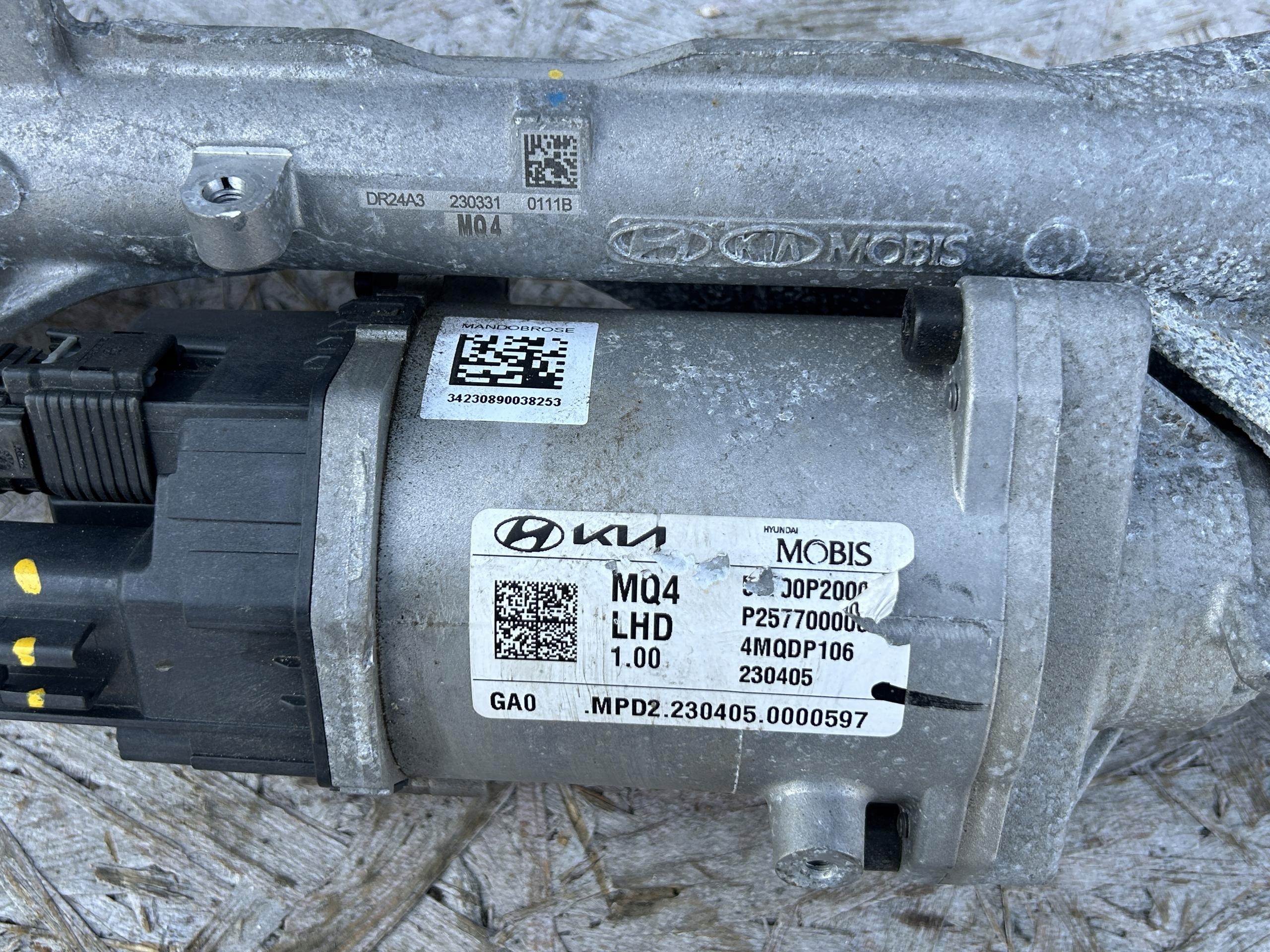 servo control KIA SORENTO IV 20- 57700-P2000