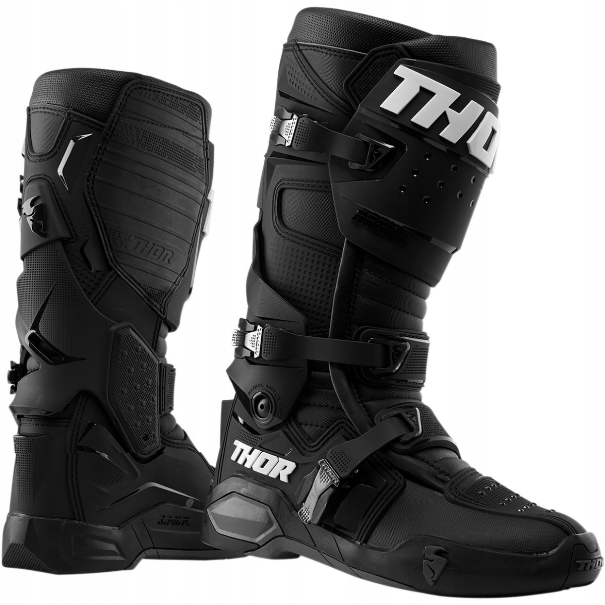 Thor cross enduro topánky Radial čierne 46,5 12