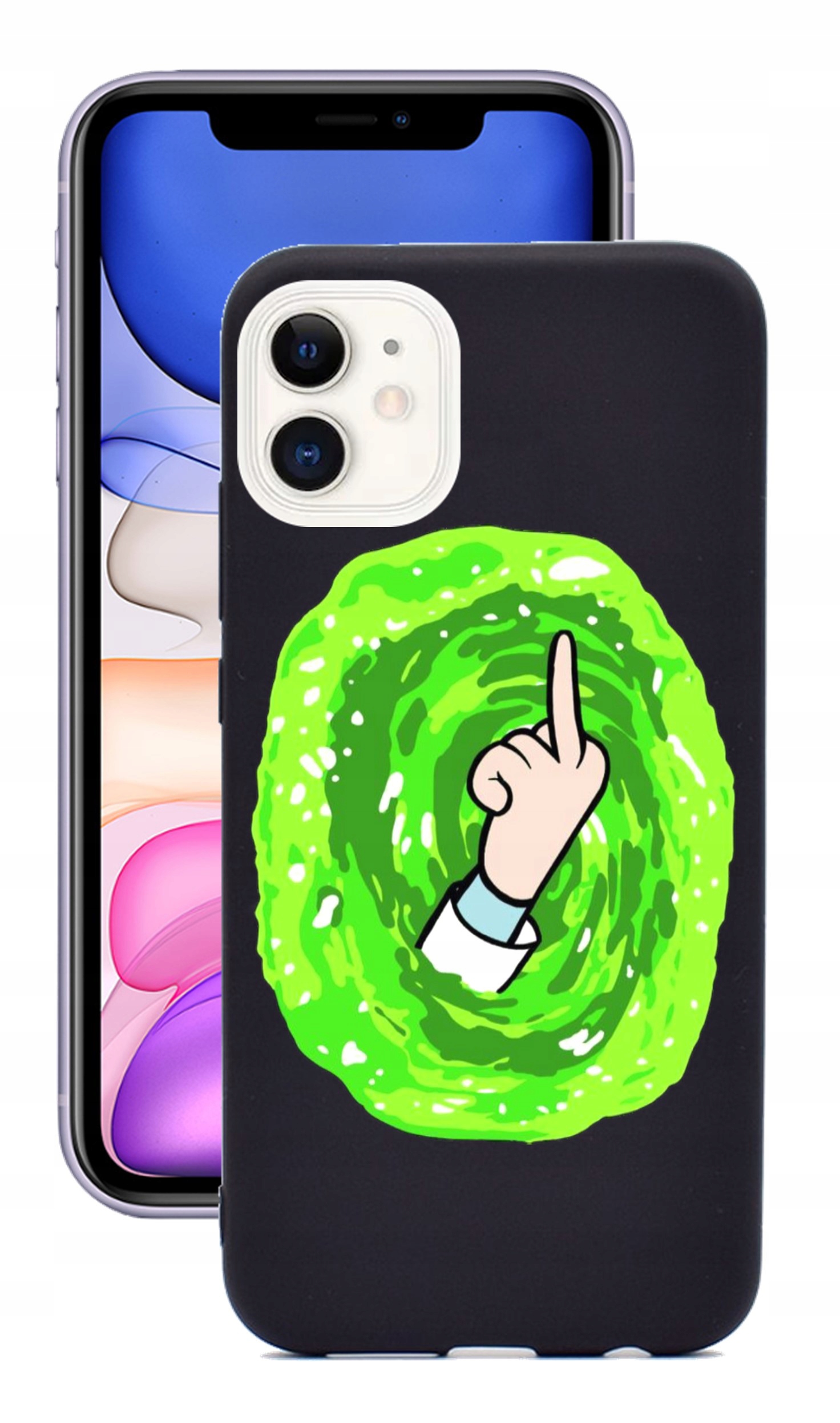 

Etui matt back case do Apple Iphone 11 Modne Wzory