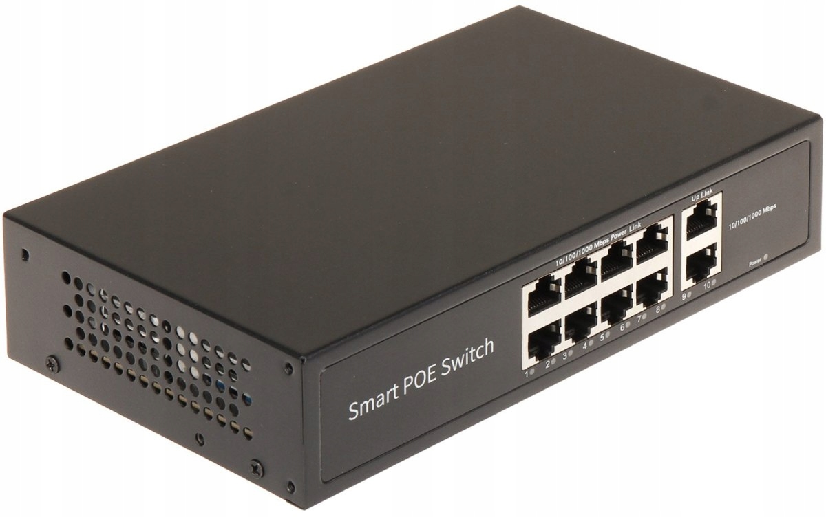 Switch Poe GTX-C1-10-8G2G/X 8-PORTOVÝ