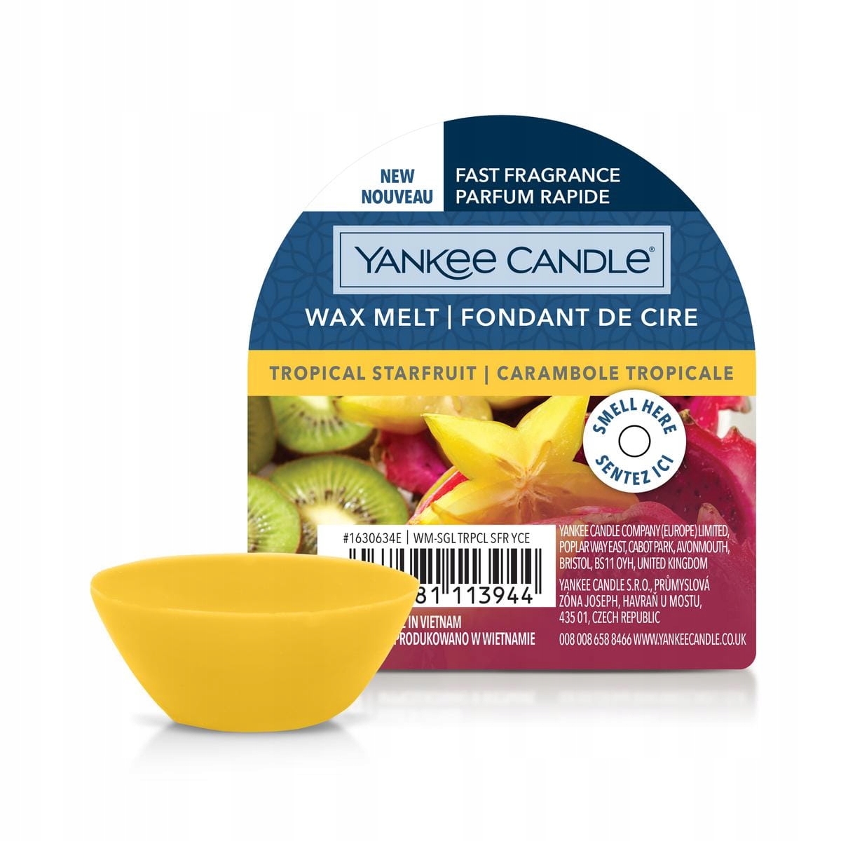 

Wosk Tropical Starfruit