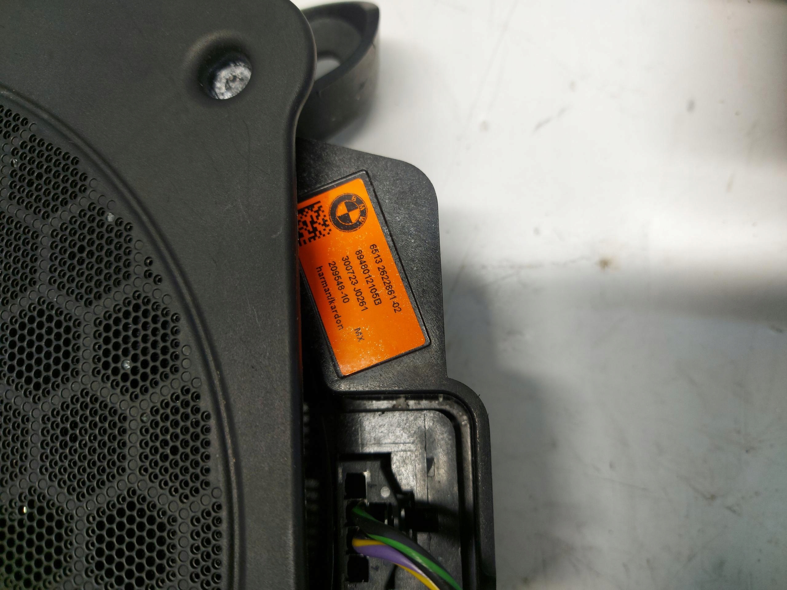 BMW G20 LIFT m340xd speakers amplifier HARMAN