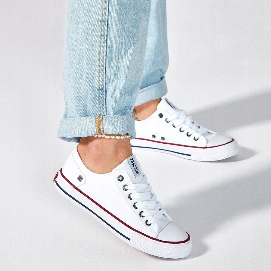 BUTY DAMSKIE BIG STAR TRAMPKI TENISÓWKI SPORTOWE Rozmiar 38