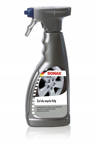 

Sonax Żel Do Mycia Felg Czyści Felgi 500ML