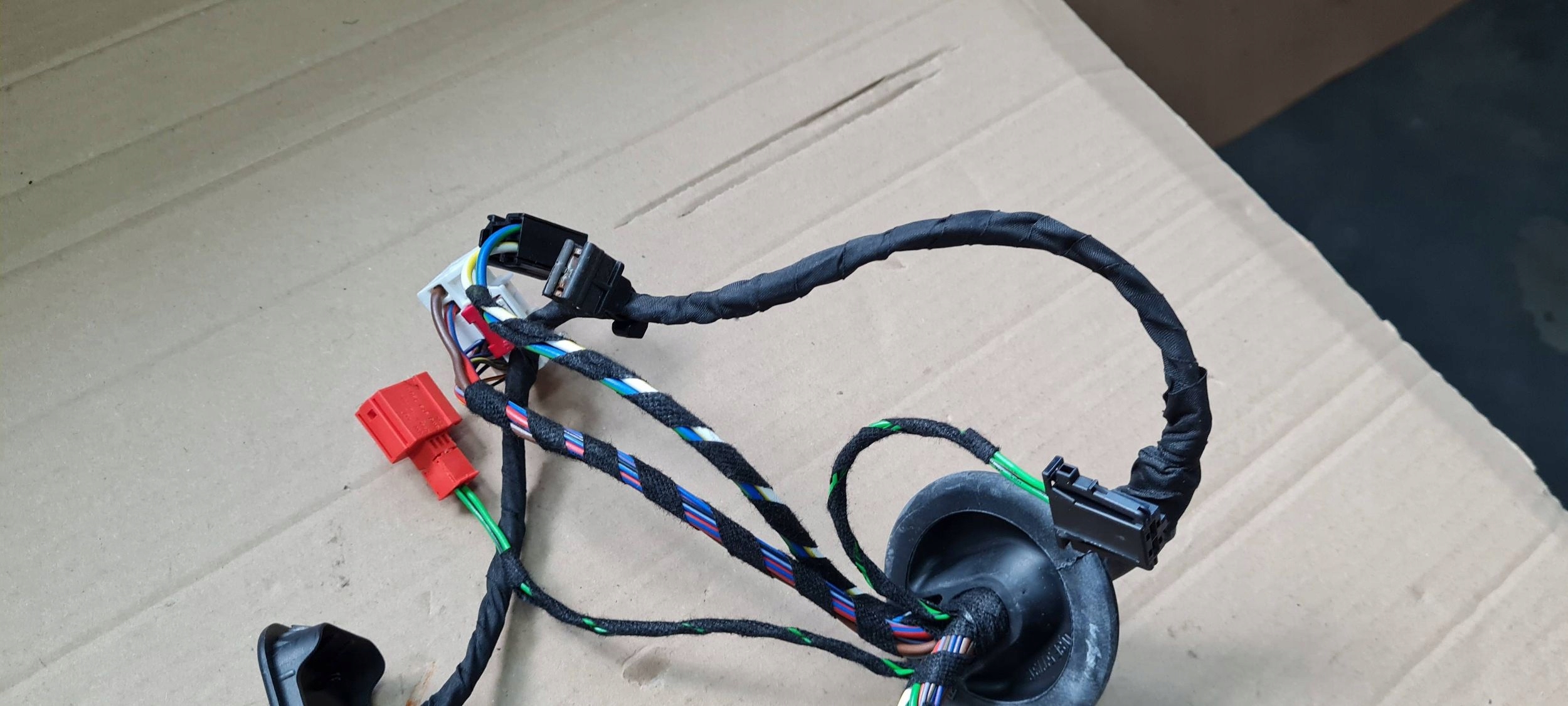 A6 C8 4K bundle wiring door left right rear part 4K5971687BA