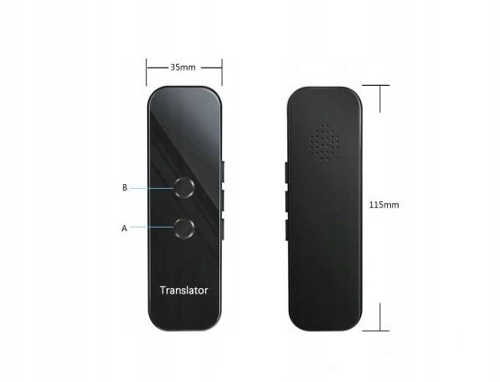 TŁUMACZ ELEKTRONICZNY TRANSLATOR JĘZYKÓW MOWY Model nie