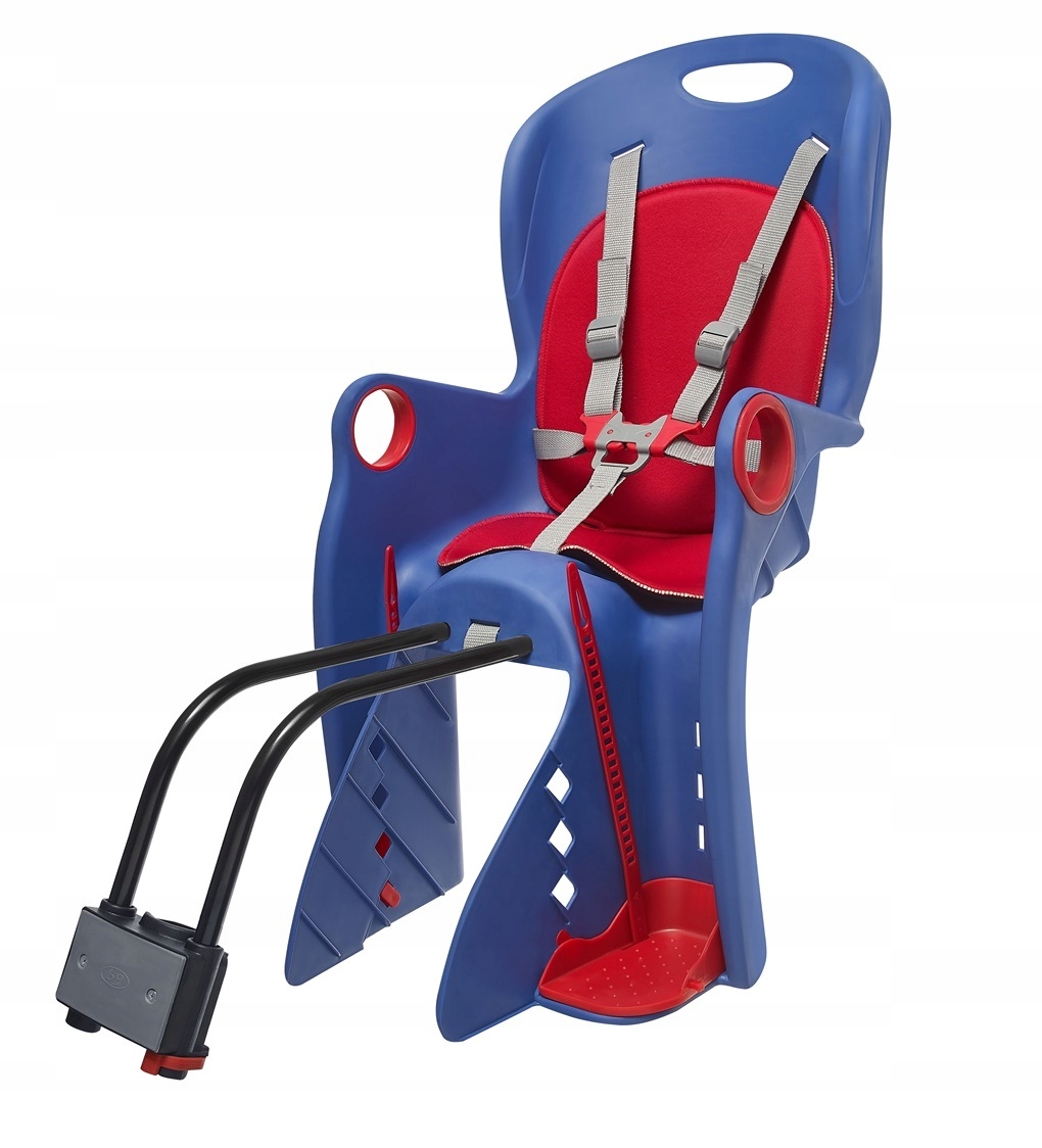 BEZPIECZNY FOTELIK ROWEROWY NA RAMĘ BAGAŻNIK Rodzaj tylny