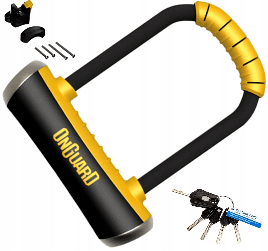 Zapięcie rowerowe U-lock Onguard PitBull Medium 8006M