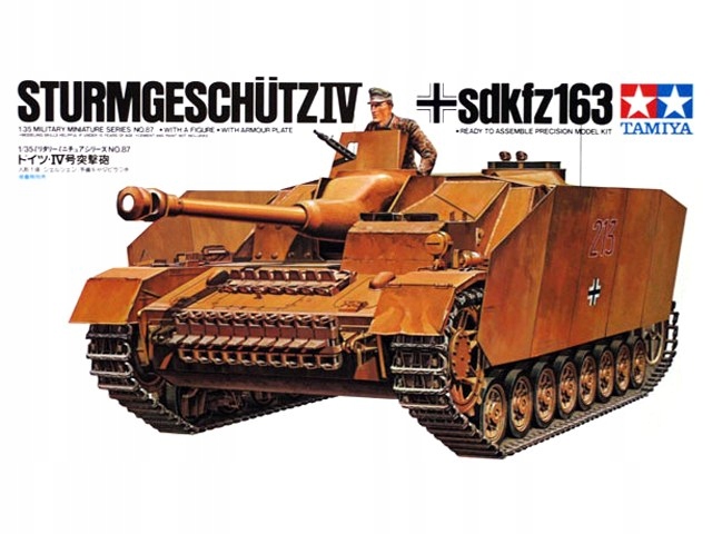 Tamiya 35087 1/35 Sturmgeschutz IV