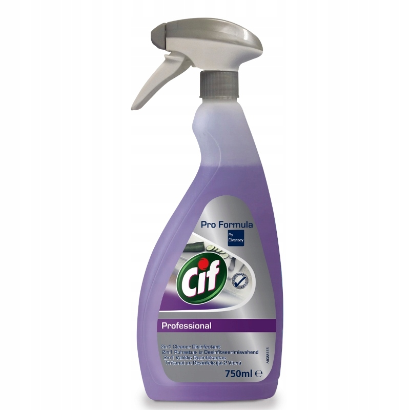 

Cif Professional czyszczenie i dezynfekcja, 750 ml