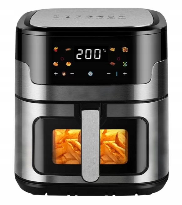 Air Fryer Frytkownica Beztłuszczowa Frytownica Duża 8L Duża Misa XXL