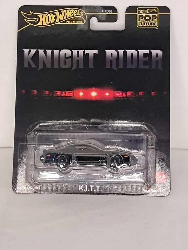 KNIGHT RIDER K.I.T.T. ミニカー ミニカー HotWheels 1/64 ナイトライダー KITT : HOTTOYS - 通販
