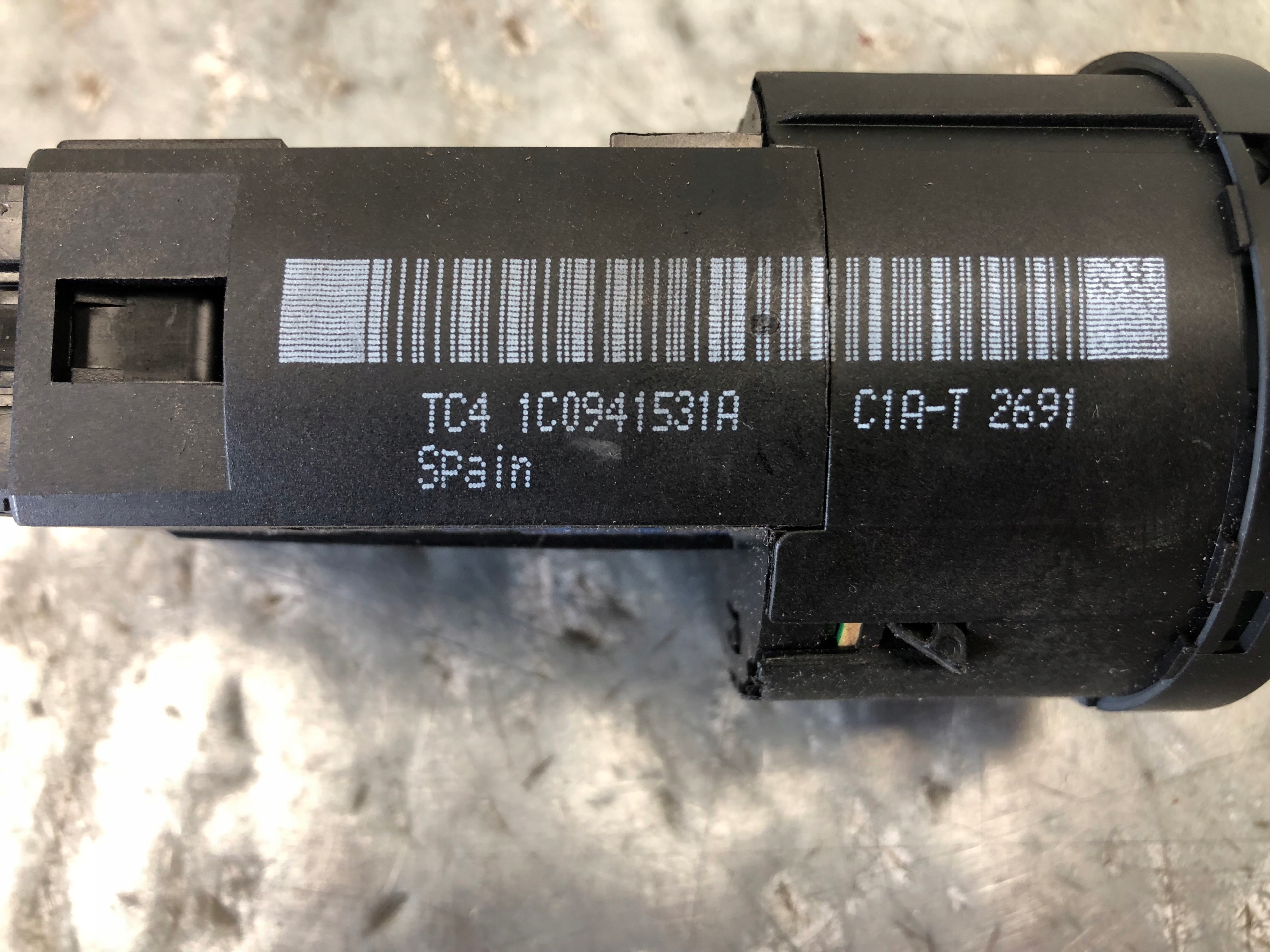 interruttore luci VW SKODA AUDI 1C0941531A