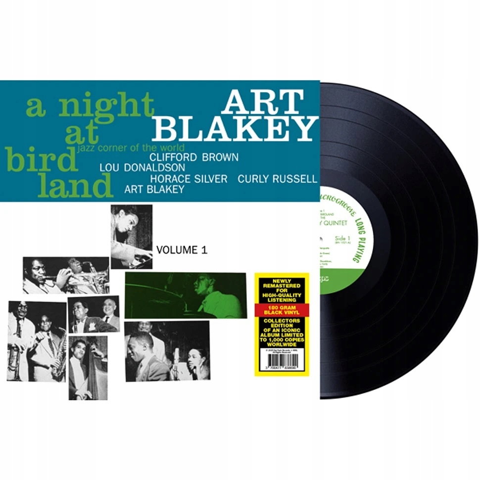 Art Blakey Night At Birdland - Niska cena na Allegro