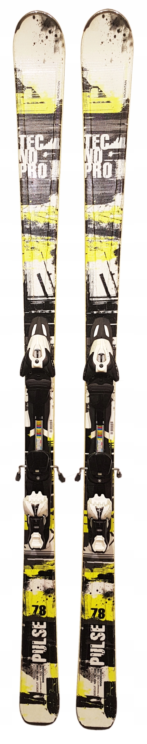 Narty tecno pro pluse 78, 178 cm
