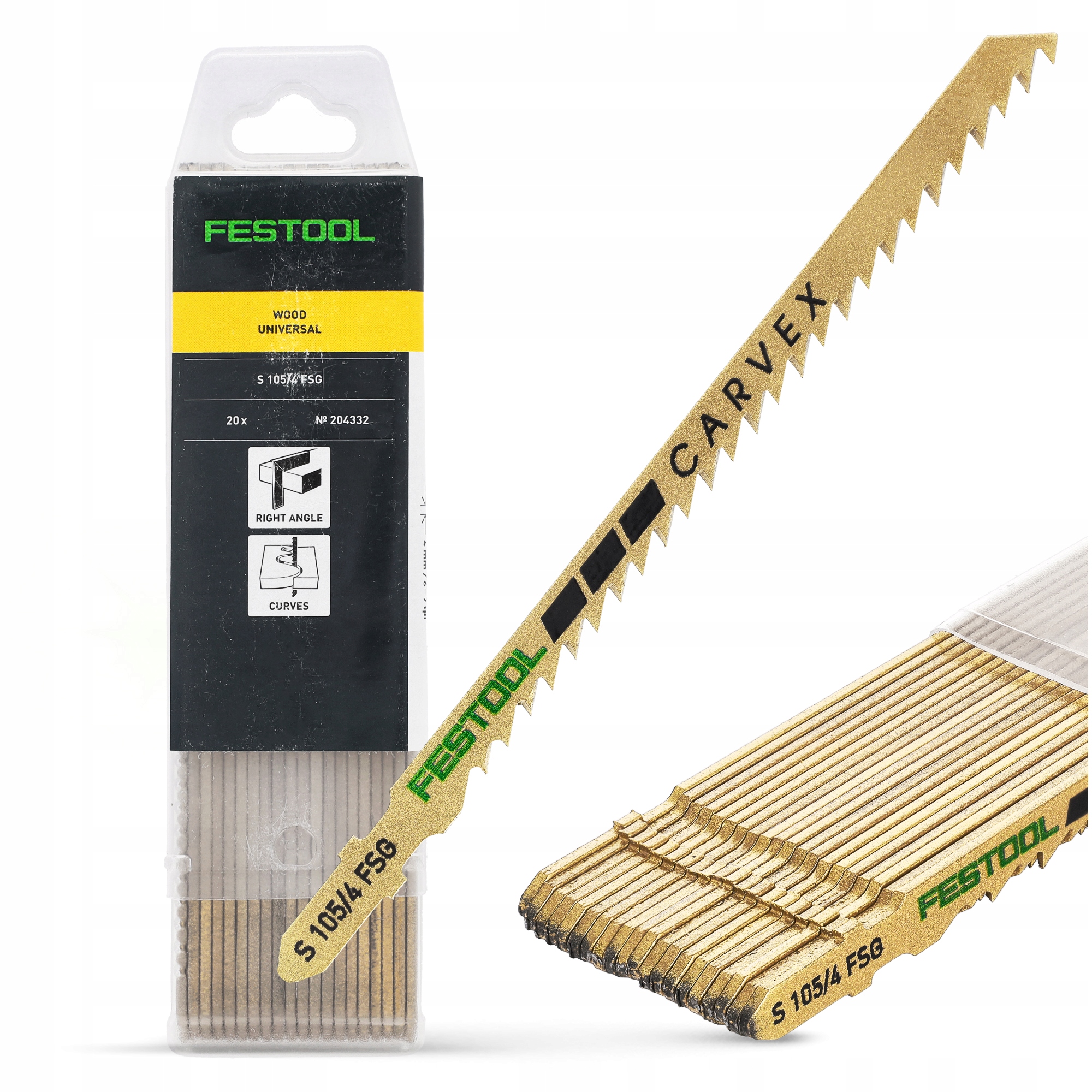 Brzeszczot do wyrzynarki Wood Universal S 105/4 FSG/20