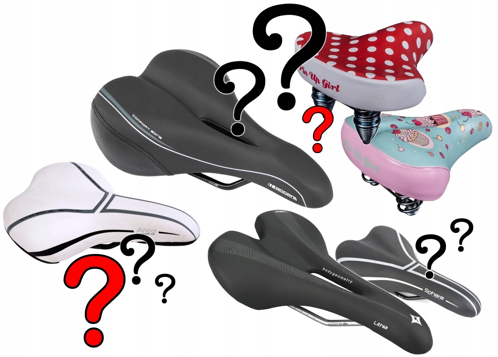 Siodło rowerowe SELLE ROYAL RESPIRO 5130HRT UNISEX Kod producenta SR-5130HRTB391L4