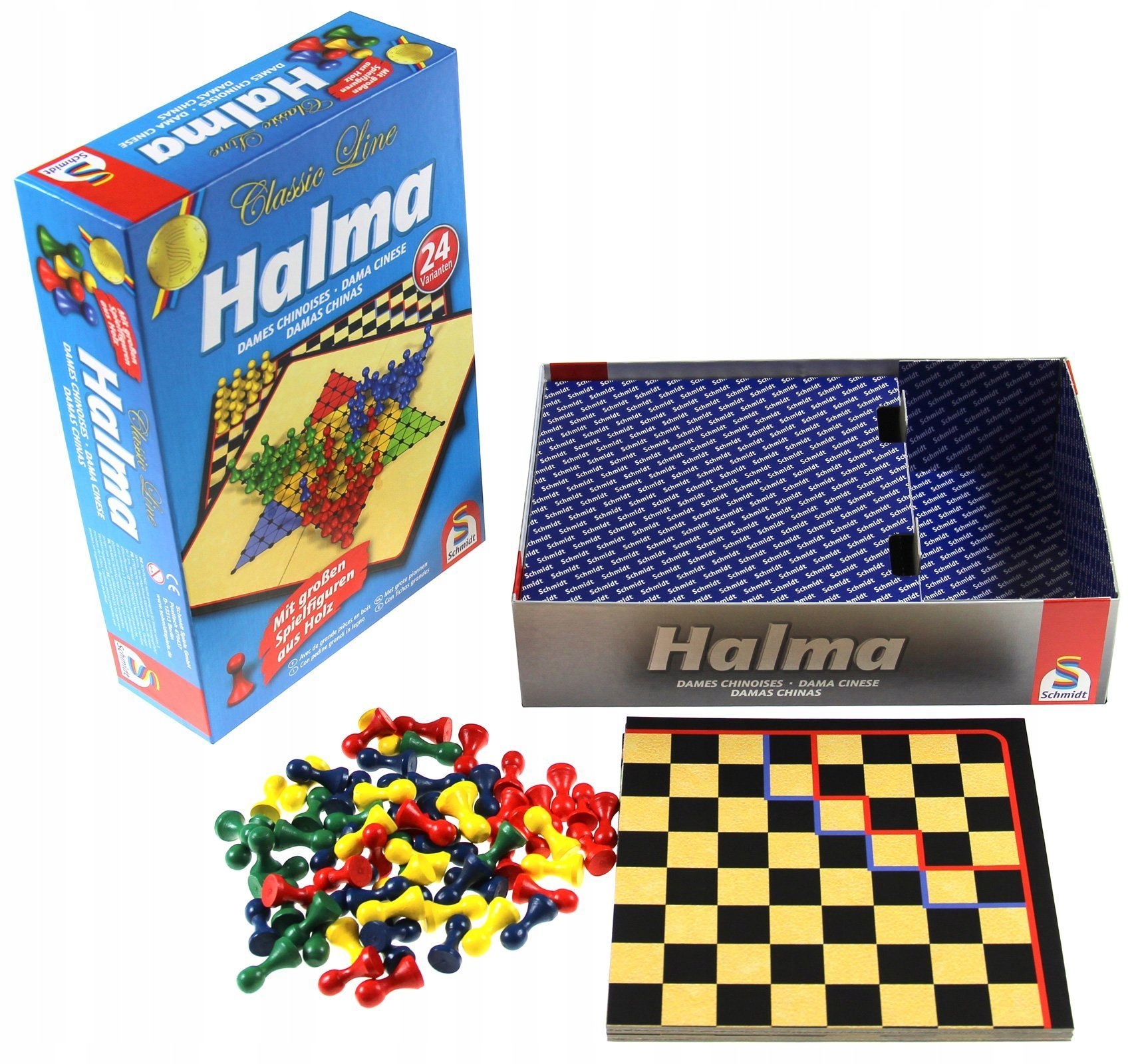 HALMA Linia klasyczna PLANSZOWA Rodzinna Typ Podstawa