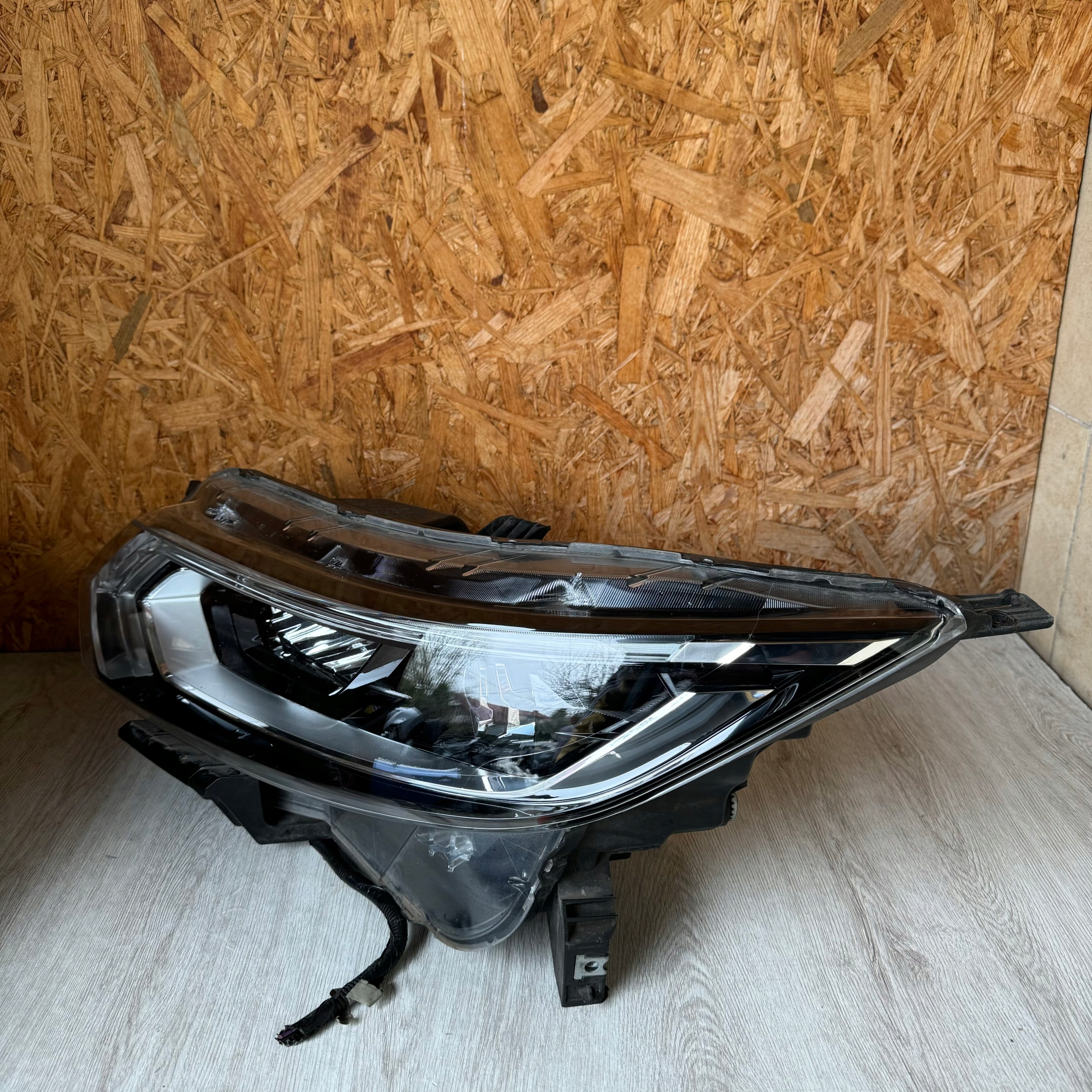 LIGHT FRONT LEFT NISSAN QASHQAII II J11 LIFT FULL LED