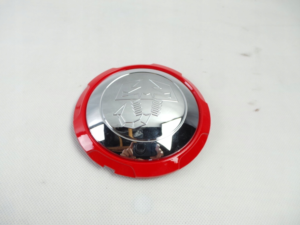 Ковпак кришки колеса Fiat Abarth 500 595 хром