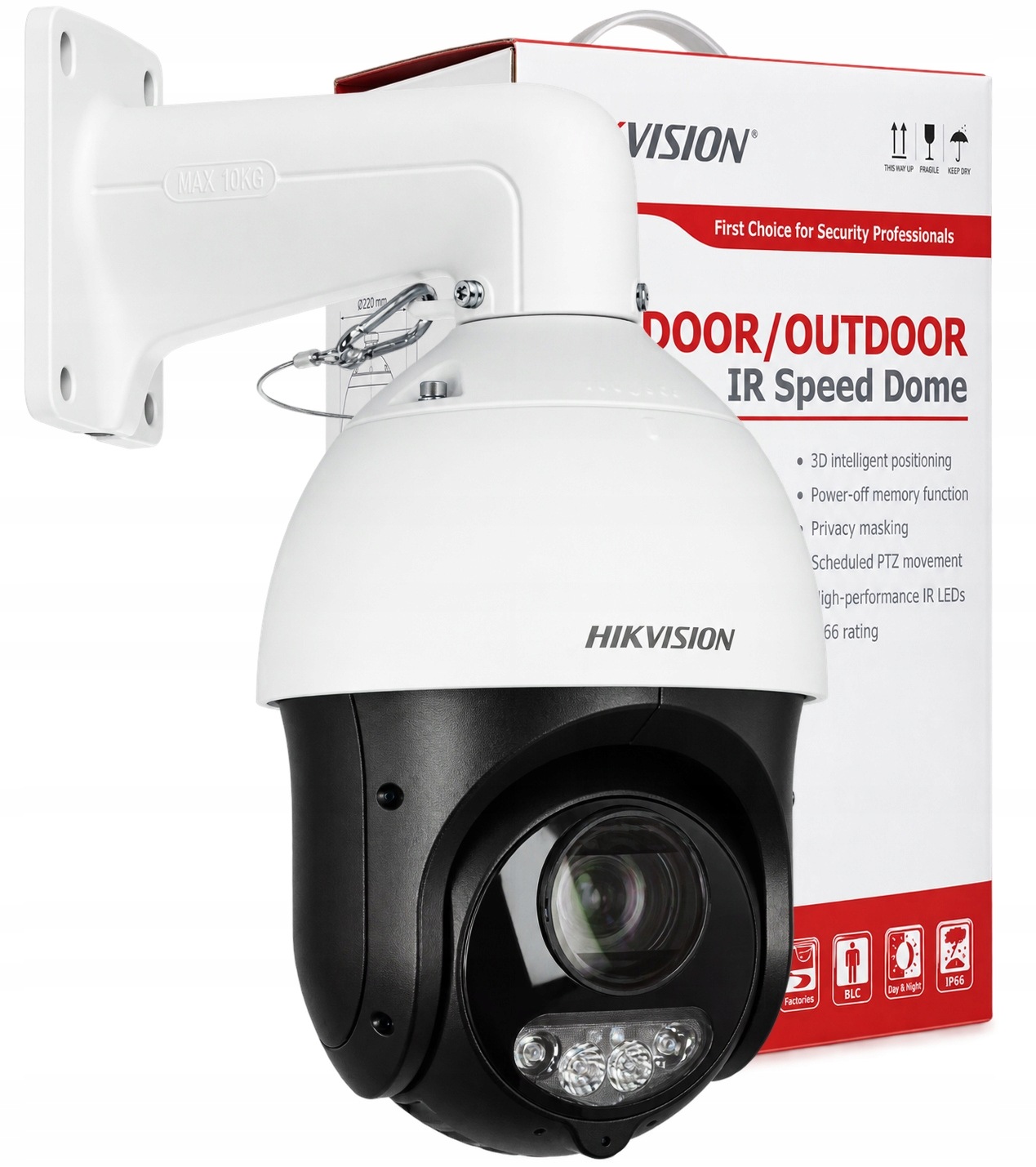 Ptz kamera Hikvision DS-2DE4425IWG1-E 4MP Acusense 25xOptický zoom
