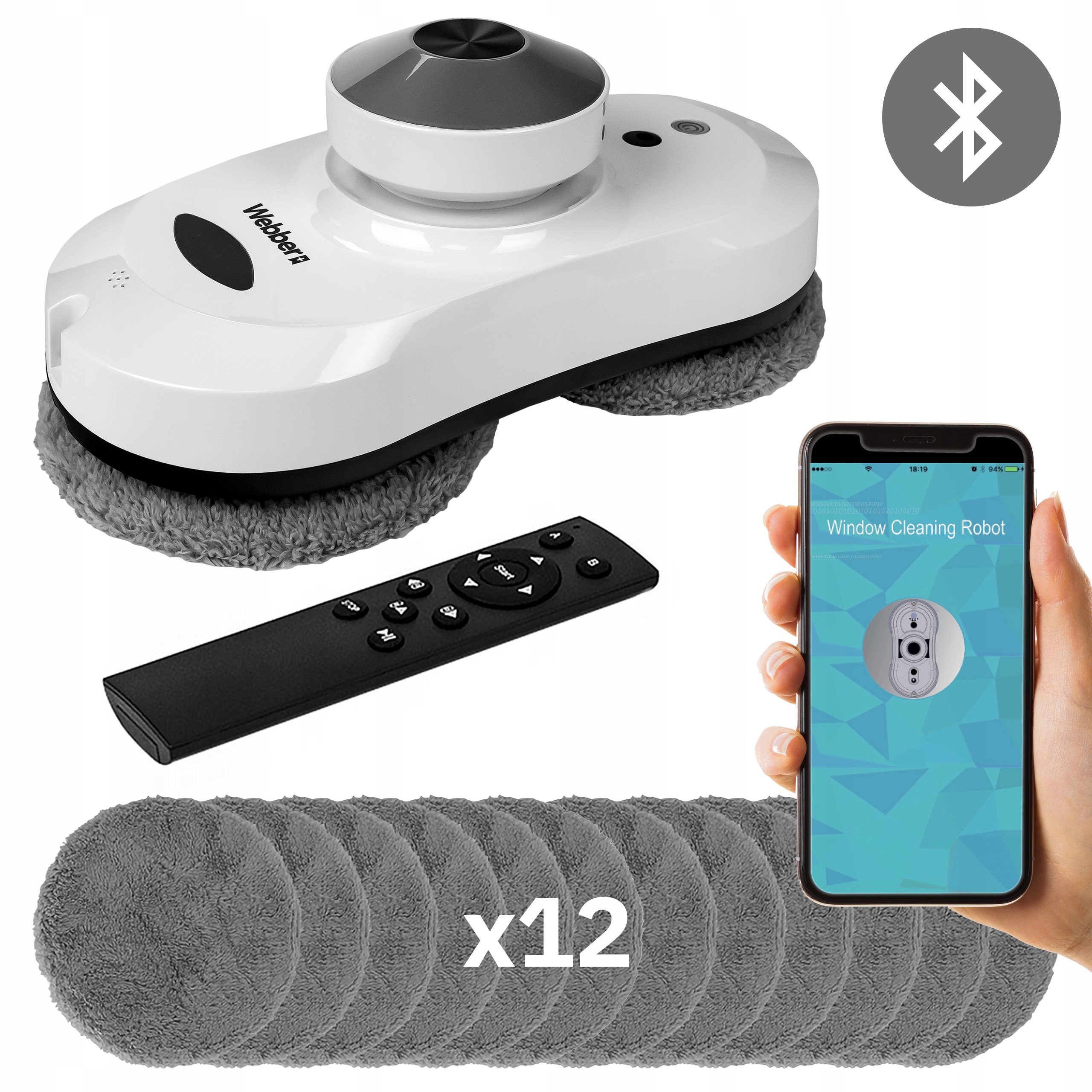 Myjka automatyczna robot do okien Wm 169 Webber