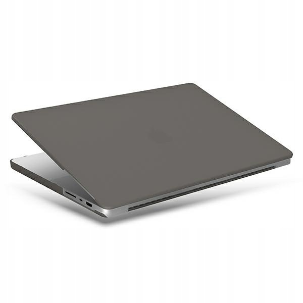 Pouzdro Uniq Claro pro Apple MacBook Pro 14" 2021-2025 (M1/M2/M3/M4/M5) průhledné