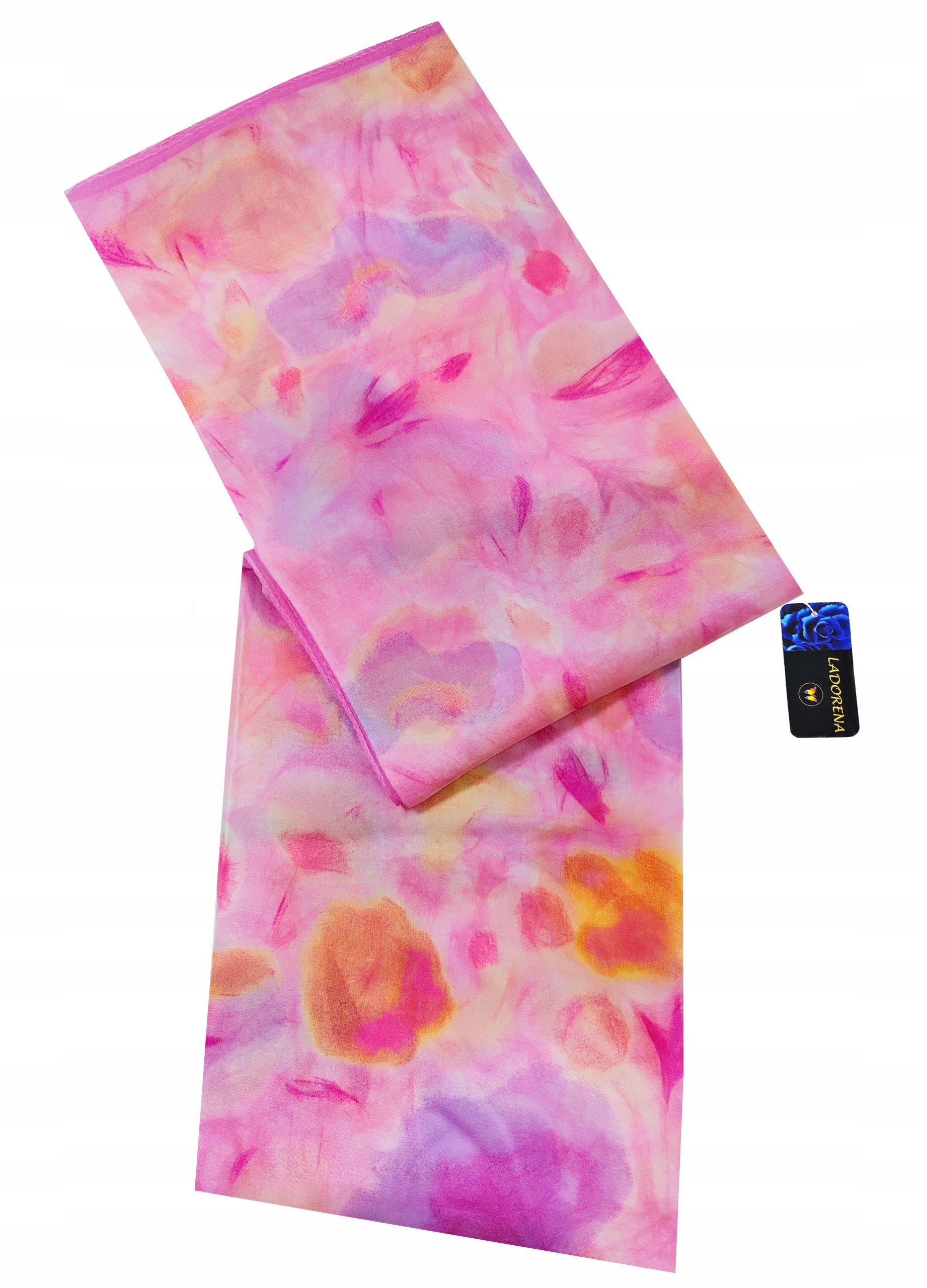 SZALIK JEDWABNY SZAL 100% NATURALNY JEDWAB MORWOWY JAKOŚĆ Płeć kobieta