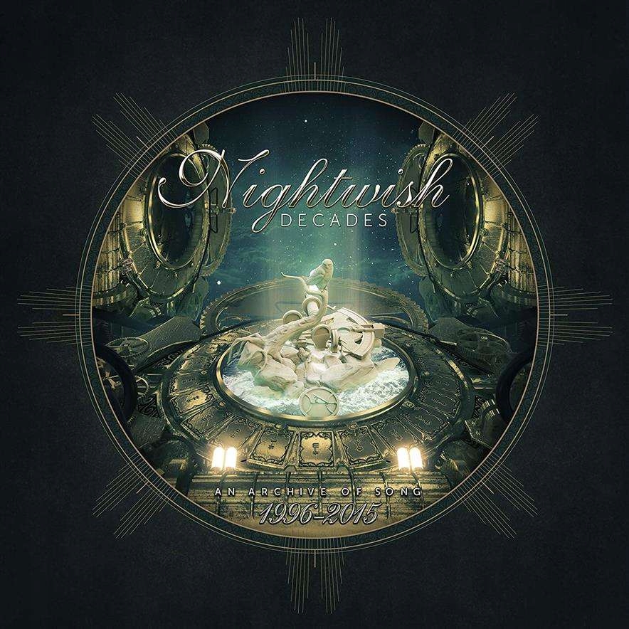 

Nightwish Decades Best Of 1996-2016 2CD