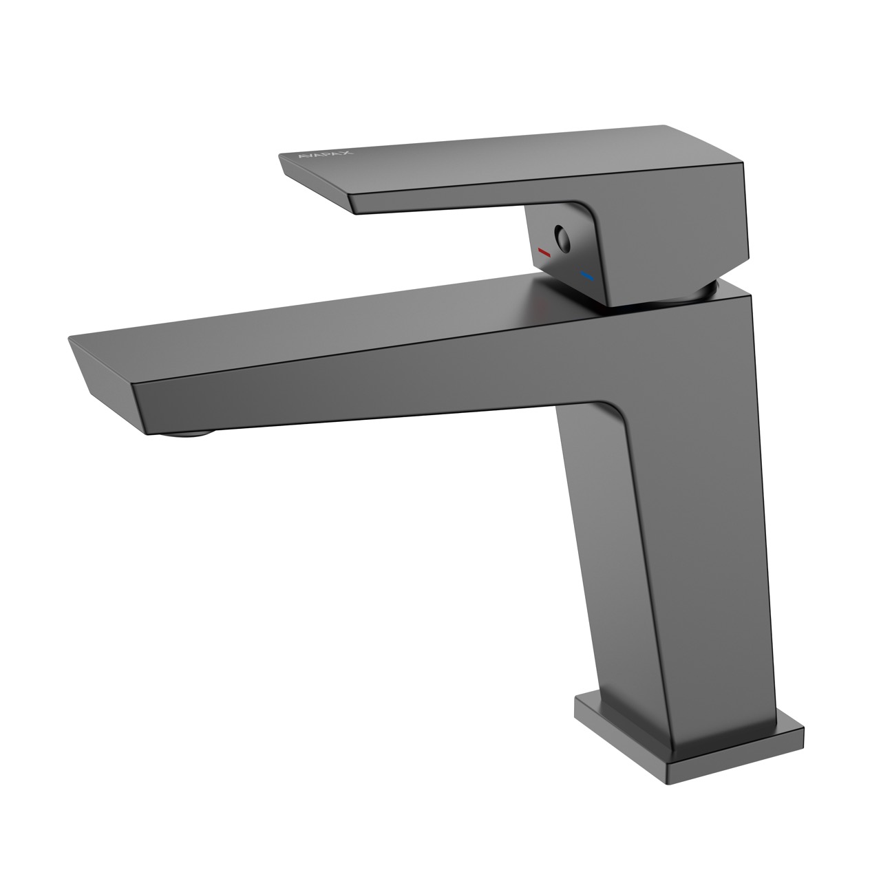 Avapax Vellano stojanková umývadlová batéria, gun metal mat, mosadz