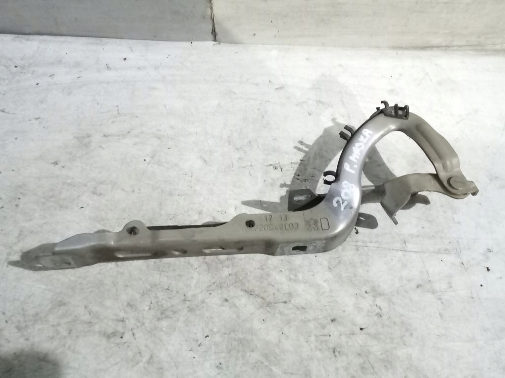 Peugeot 208 and hinge bonnets right 728640C03