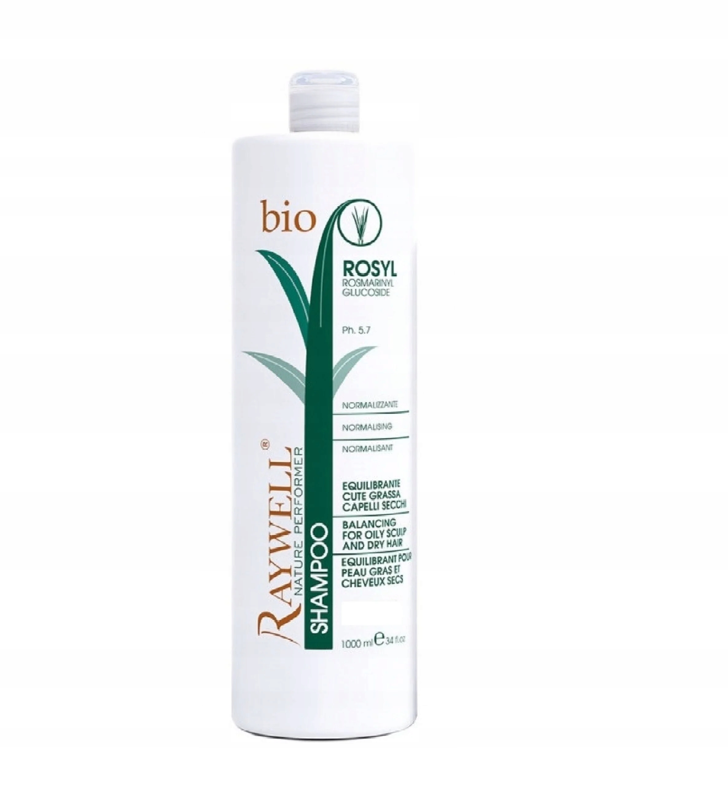 Raywell Bio Rosyl Szampon Normalizujący 1000ml