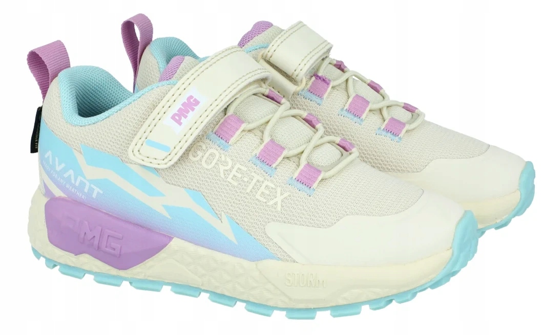 Sneakersy Primigi 1431000 sportowe trekking membrana Gore tex na rzep R32