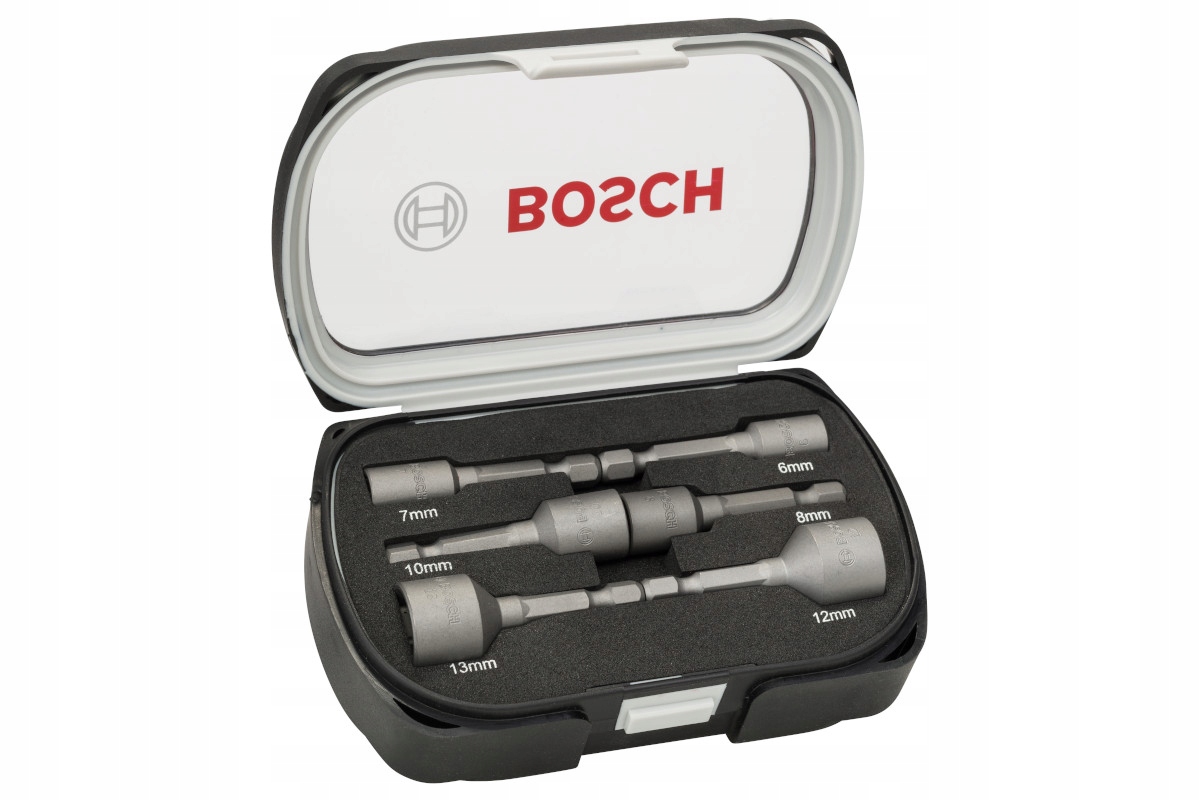 

Bosch Zestaw 6 nasadek Extra Hard w kasecie