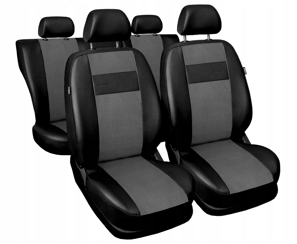 Potahy sedadel E3 pro Citroen C3 (I, II, III)