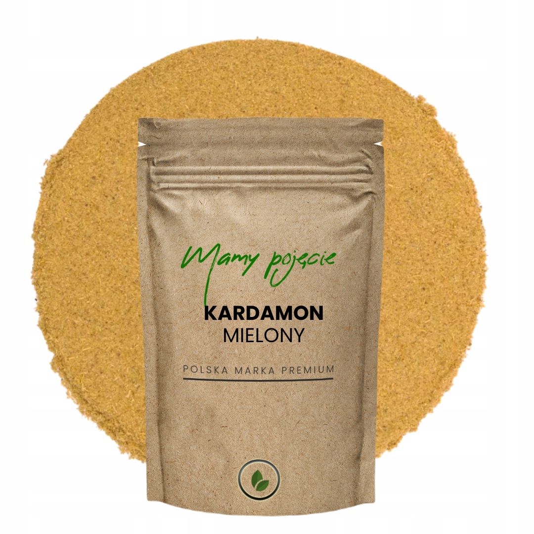 Levně Kardamom mletý univerzální Zdravý Doplněk 1kg dárek Recept