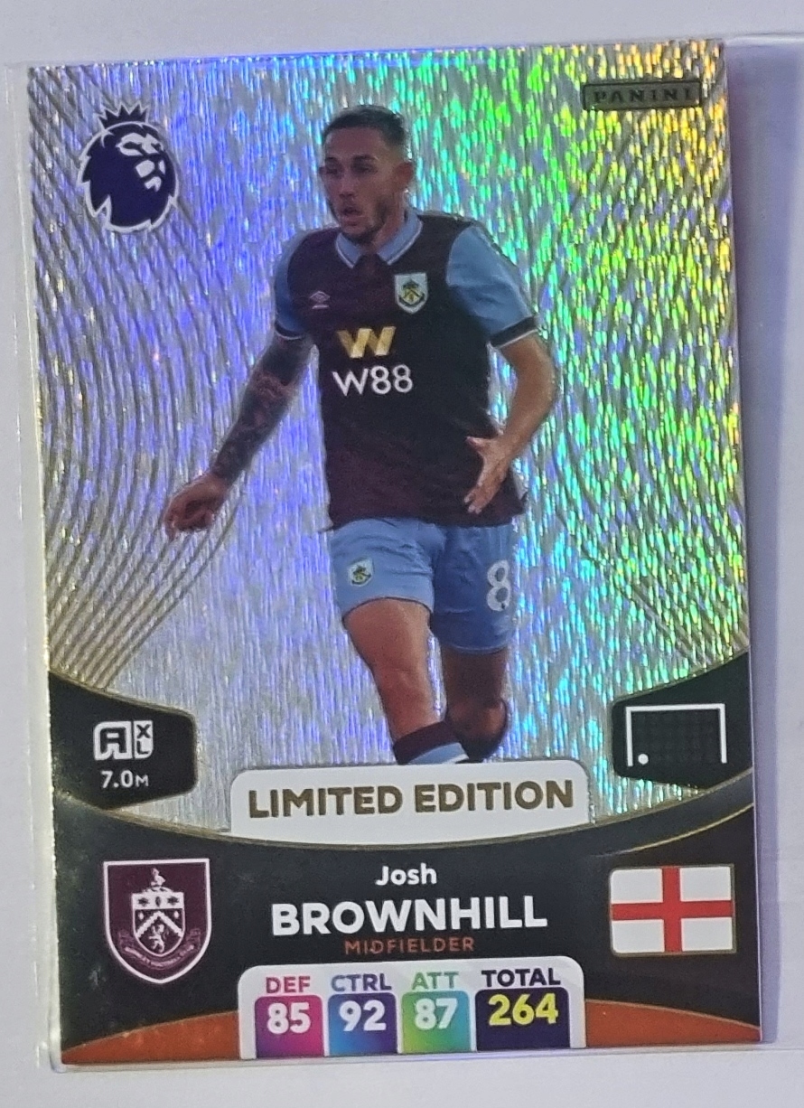 Premier League 2024 Limited Josh Brownhill
