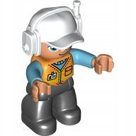 

Lego Duplo Ludzik Figurka Pan Robotnik 2