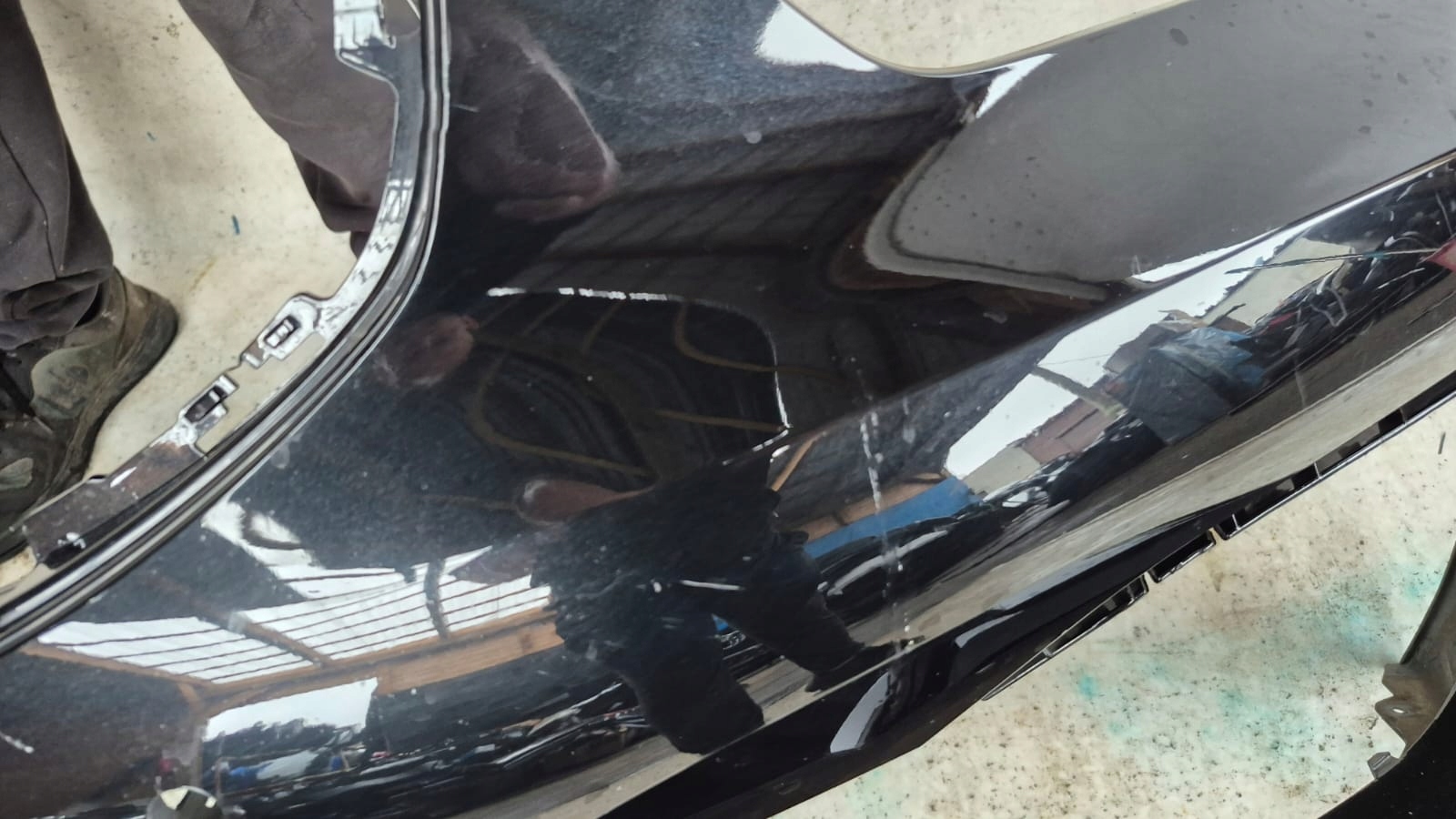 BMW 1 F40 19-24 bumper front front PDC