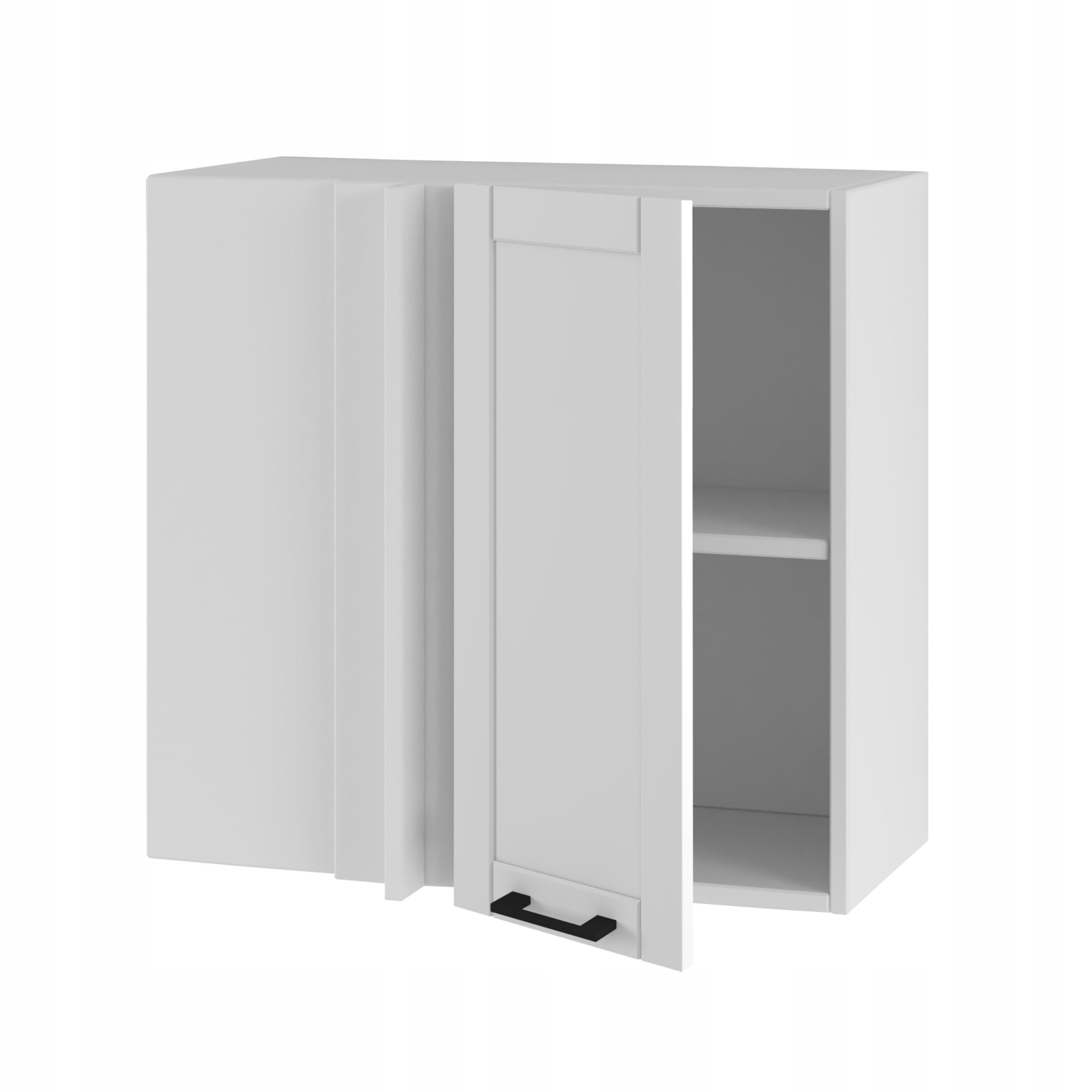 Szafka kuchenna górna narożna RAMKA biel mat