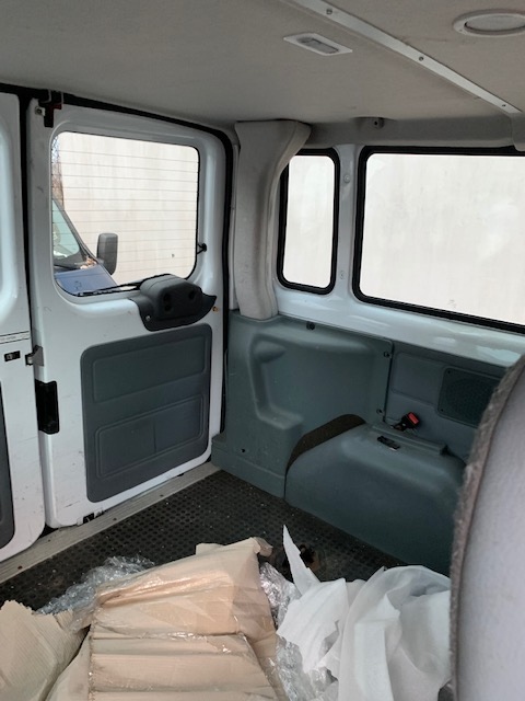 TRANSIT потолок задняя L1H1 2011 2012 2013