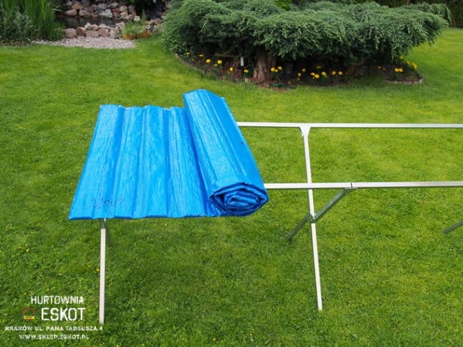 Stół handlowy rozkładany Gralech 1,5 m Marka GRAVTEC